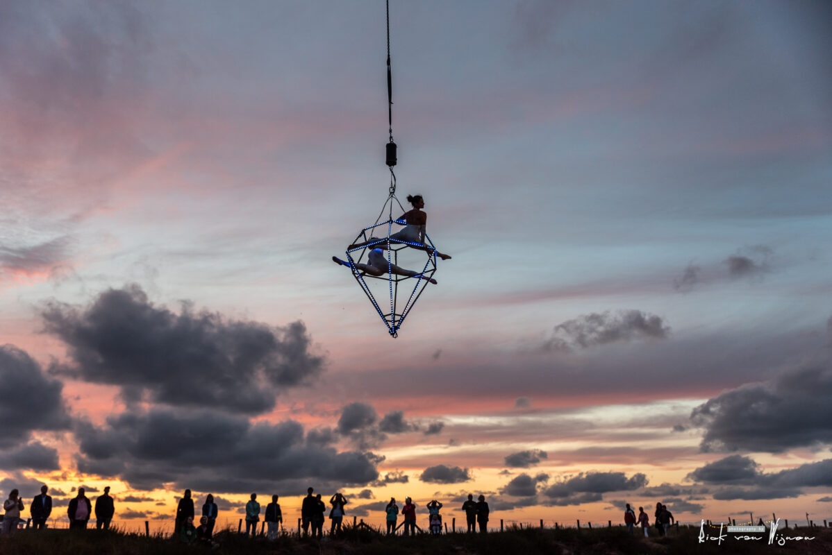 Flying Street Art