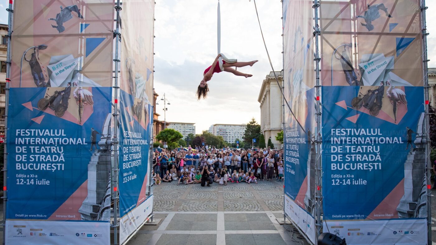 Flying Street Art