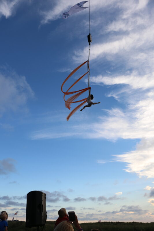 Flying Street Art