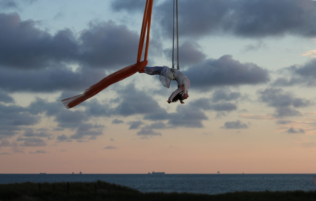 Flying Street Art