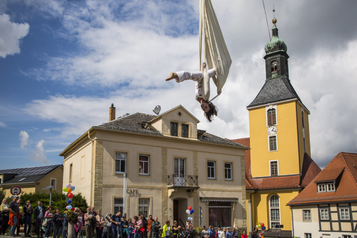 Flying Street Art