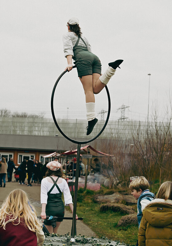 Flying Street Art