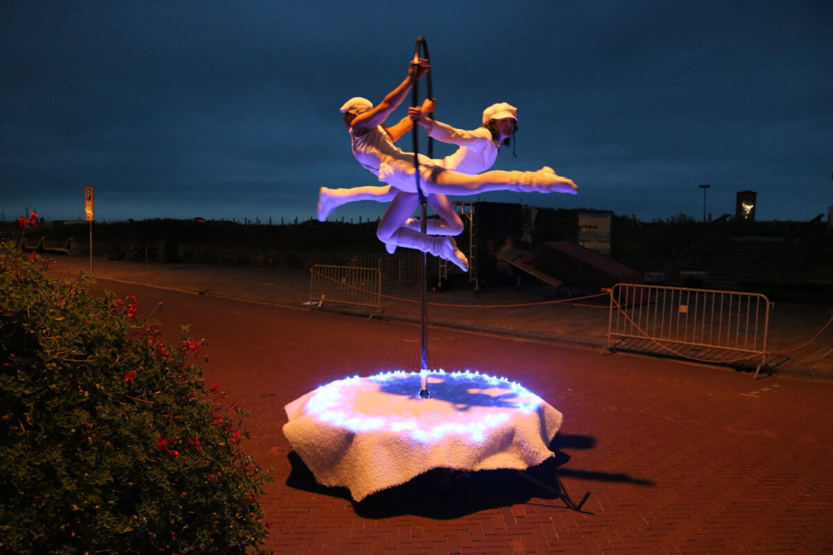 Flying Street Art