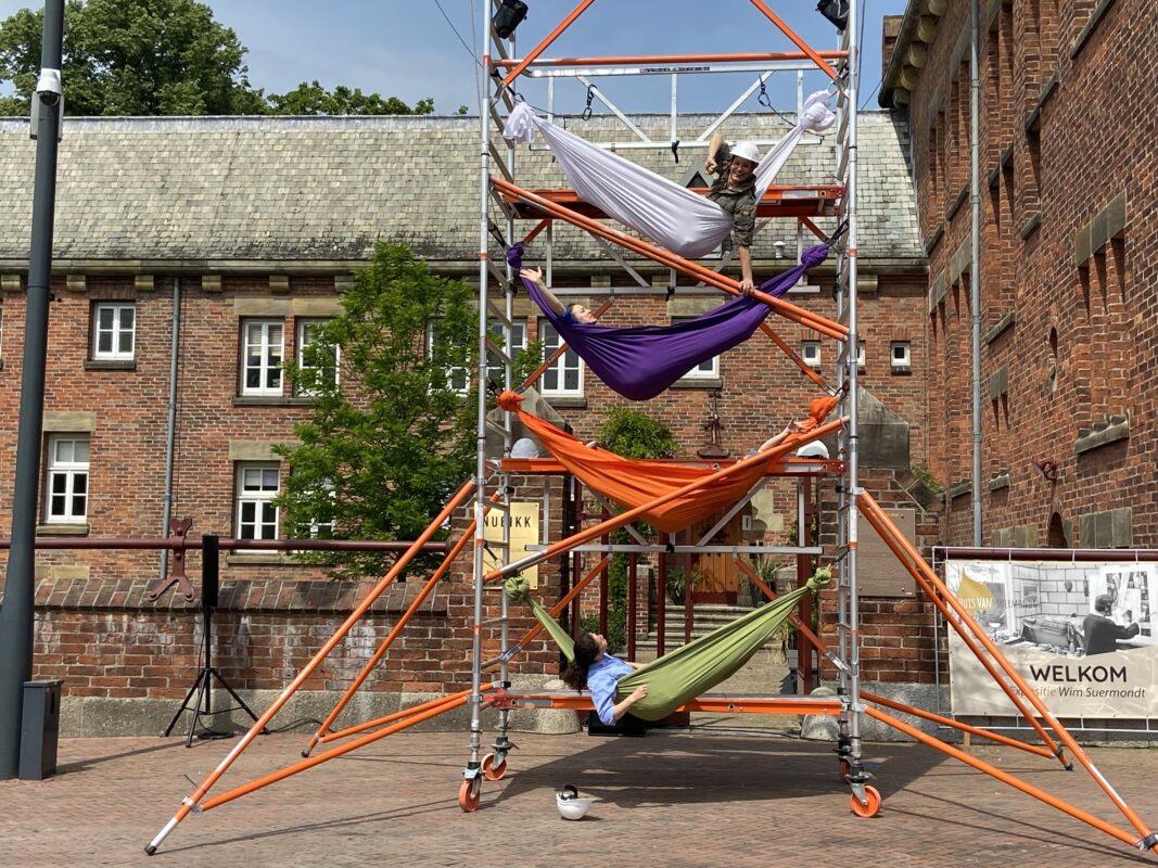Flying Street Art