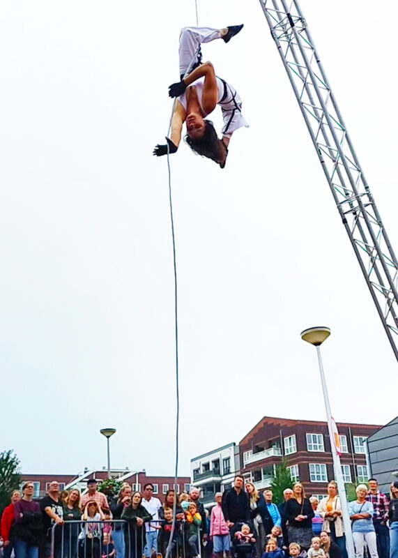 Flying Street Art