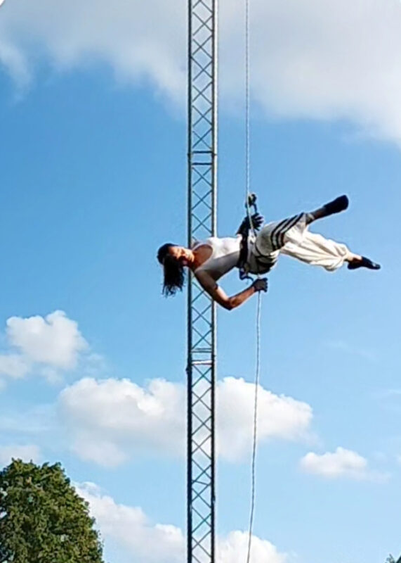 Flying Street Art