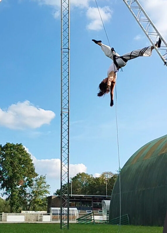 Flying Street Art