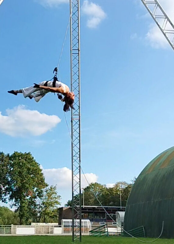 Flying Street Art