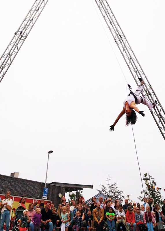 Flying Street Art